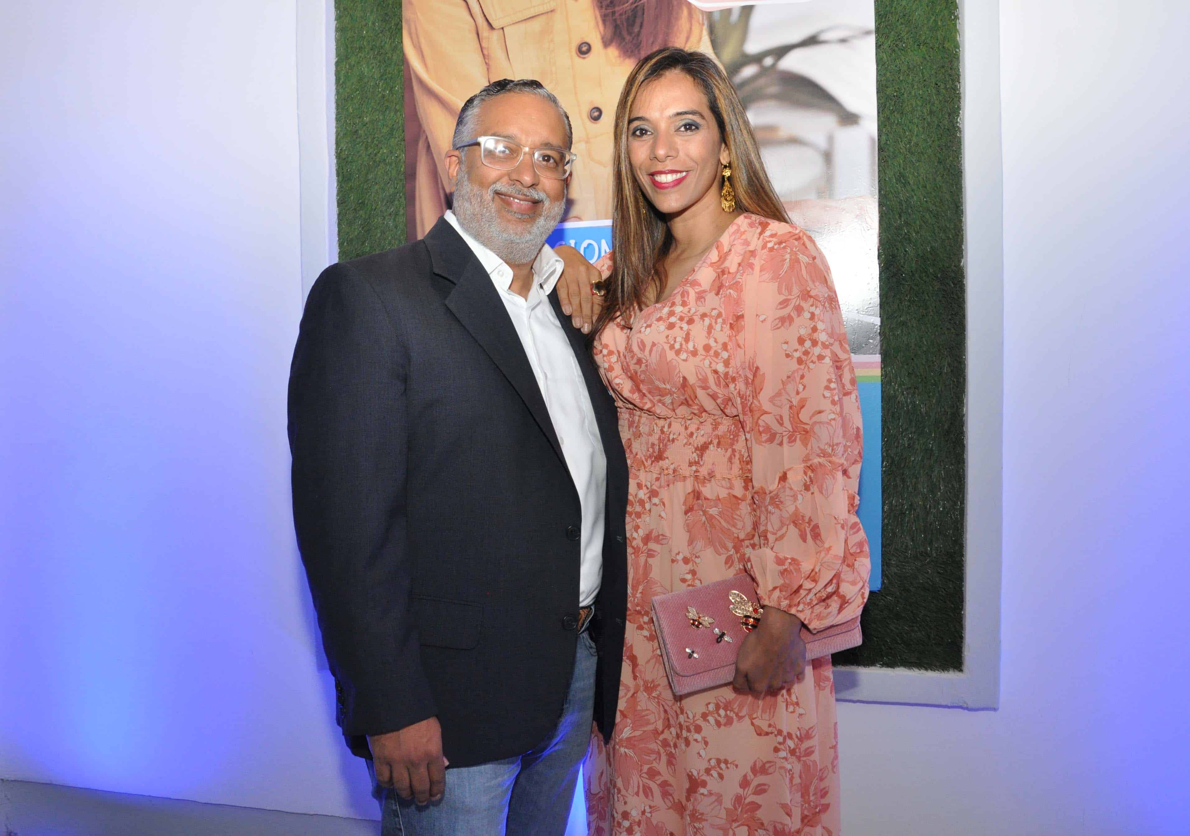 Alexis Melo y María Carrasco.