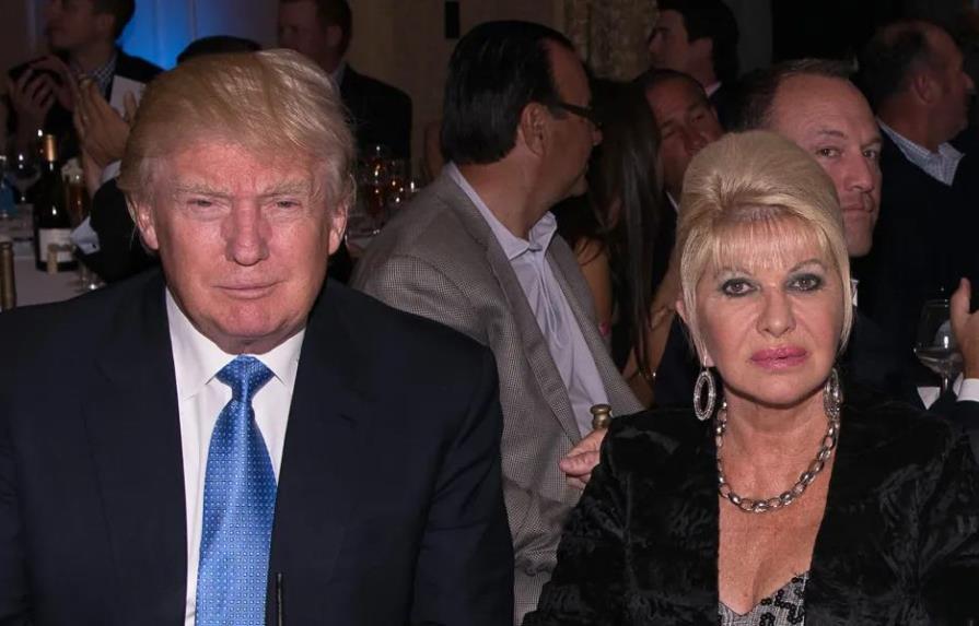 Muere Ivana Trump, la primera esposa de Donald Trump