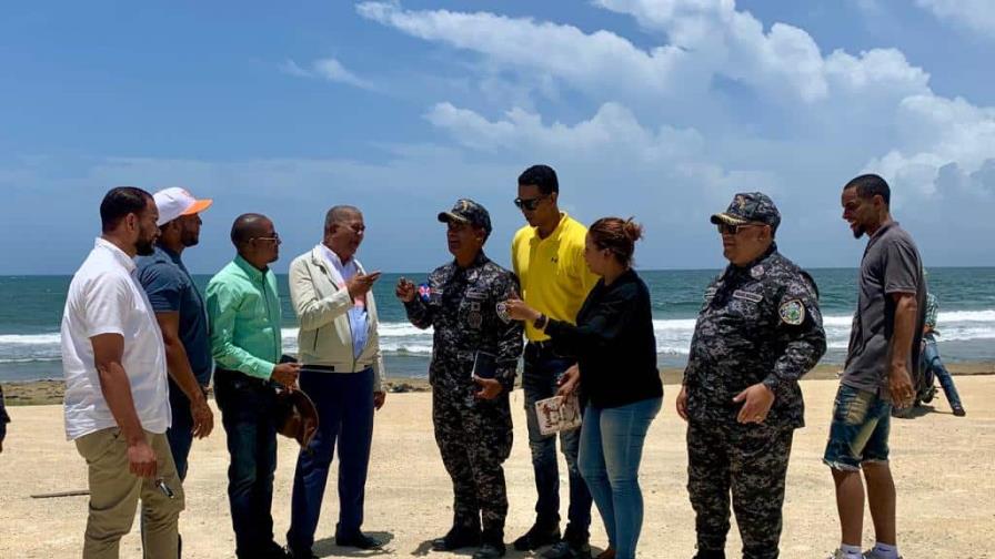 Encuentro deportivo en Nagua con la Policía Nacional Encuentro deportivo en Nagua con la Policía Nacional