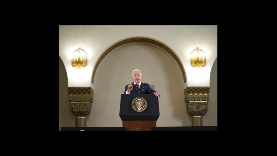 Biden ofrece fondos para atención médica a palestinos