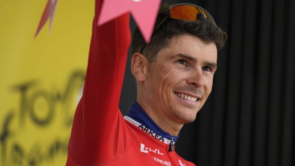 Barguil, compañero de Quintana, abandona el Tour tras positivo al COVID-19