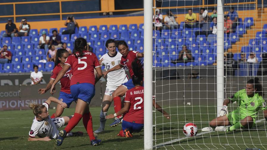 EEUU contra Canadá a la final de gigantes del Campeonato W Concacaf