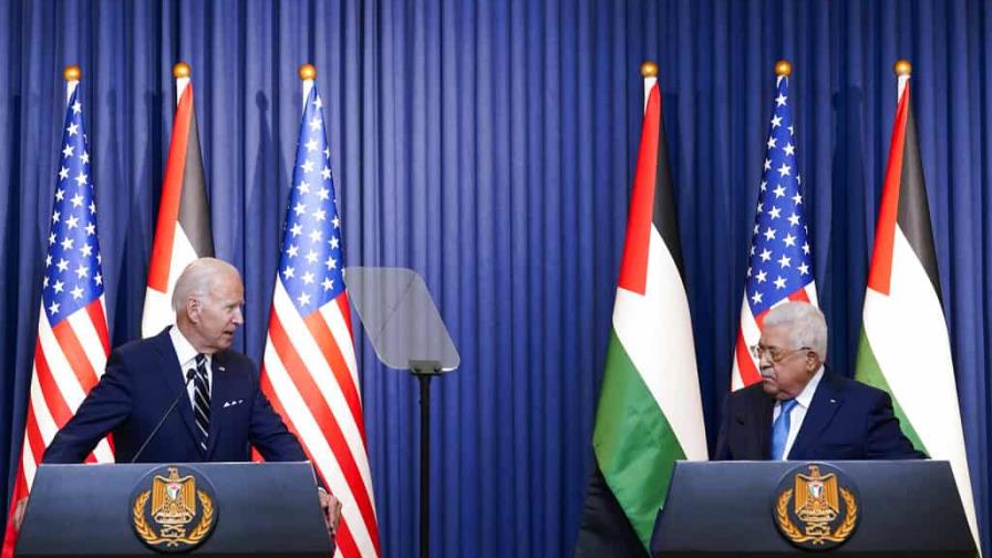 Tras visitar Israel, Biden aterriza en Arabia Saudí