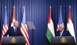 Biden promueve "dos Estados para dos pueblos"