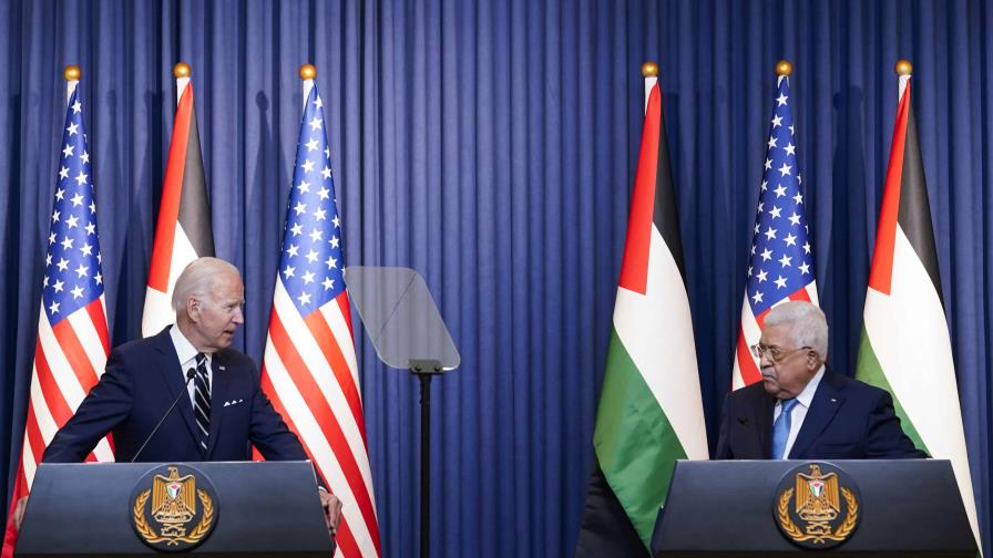 Biden promueve “dos Estados para dos pueblos” Biden promueve “dos Estados para dos pueblos”