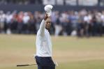 Tiger Woods no supera el corte en el British Open y se va llorando Tiger Woods no supera el corte en el British Open y se va llorando