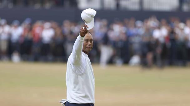 Tiger Woods no supera el corte en el British Open y se va llorando
