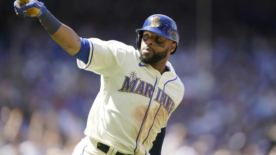 Santana colocado en lista restringida por los Marineros