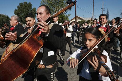 EEUU pondrá en circulación estampillas de mariachis