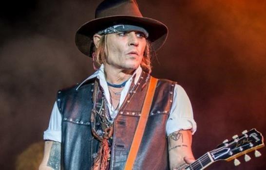 Johnny Depp lanza un álbum de rock y comienza gira tras juicio con Amber Heard