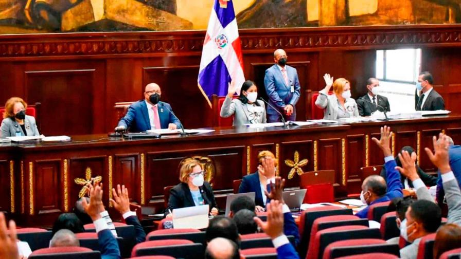Diputados del PRM, PLD y Fuerza del Pueblo se enfrentarán la próxima semana al proyecto de ley de Extinción de Dominio
