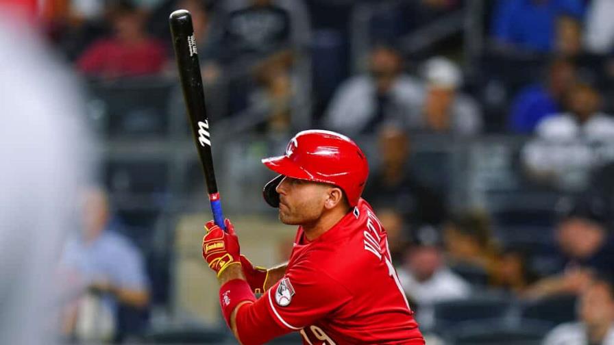 Votto rompe el empate y Rojos doblegan 7-6 a Yanquis Votto rompe el empate y Rojos doblegan 7-6 a Yanquis