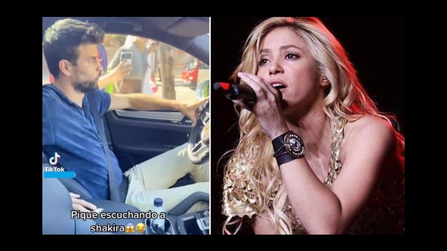 Captan a Gerard Piqué escuchando el tema “Inevitable” de Shakira Captan a Gerard Piqué escuchando el tema “Inevitable” de Shakira