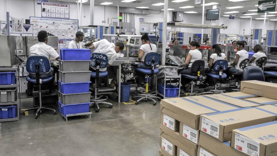 Ventas del sector manufacturero crecen 23 % en primer semestre del 2022