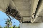 Denuncian puente peatonal del Soco en San Pedro de Macorís podría colapsar