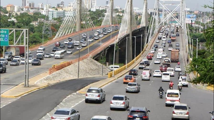 Desde hoy intervienen el Puente Juan Pablo Duarte