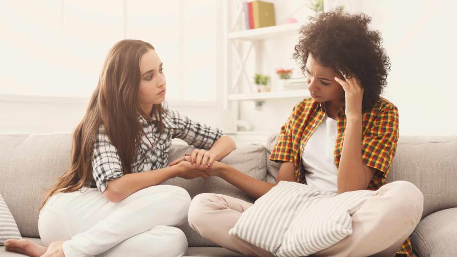 ¿Cómo decirle a mi amiga?