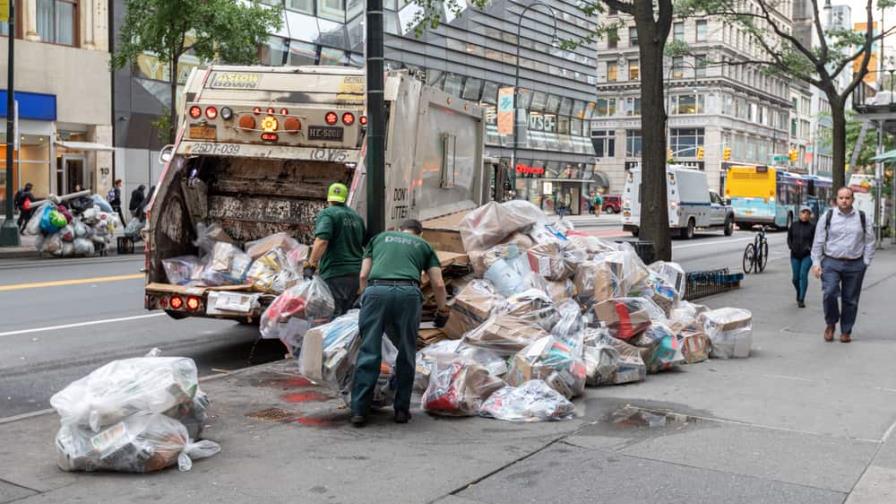 Nueva York es considerada una de las ciudades más sucias del mundo