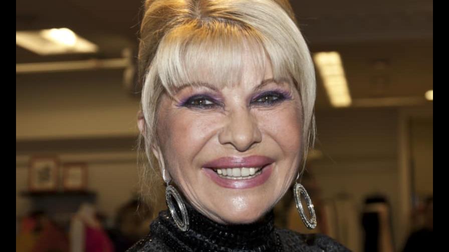 Ivana Trump falleció tras caer accidentalmente por las escaleras de su casa