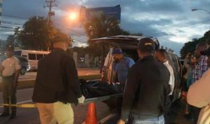 Porque el delivery voceó un ladrón, un ladrón, lo mataron sin confirmar que era un delincuente