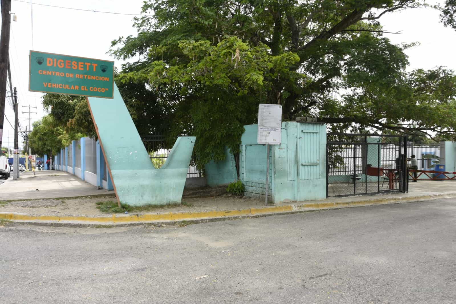 Centro de Retención Vehícular El Coco