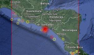 Al menos 20 sismos se registran en una localidad del occidente de El Salvador