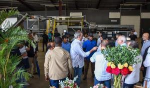 Piden obras y otras iniciativas durante acto encabezado por el presidente Abinader en Constanza