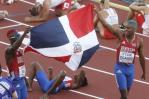 Dominicana mejora su proeza con el oro Mundial en relevo mixto