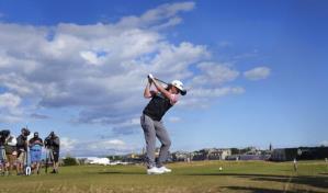 El Australiano Cameron Smith lidera Abierto Británico de golf