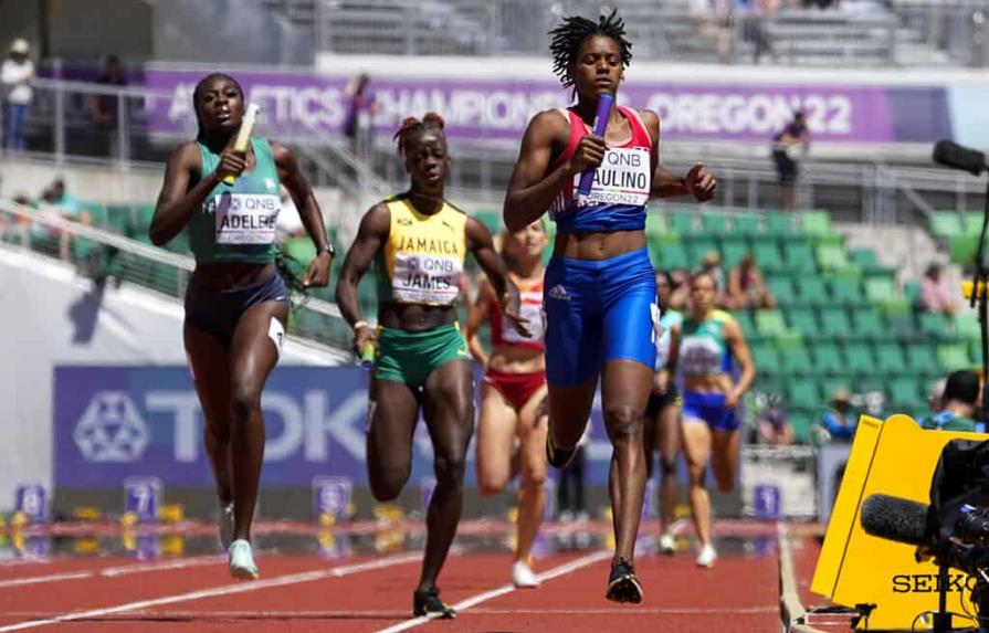 Con Marileidy a mil, la cuarteta dominicana pasa a la final del Mundial