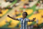 Argentina golea a Uruguay en Copa América Femenina Argentina golea a Uruguay en Copa América Femenina