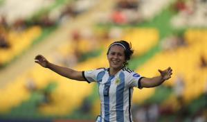 Argentina golea a Uruguay en Copa América Femenina