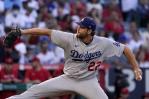 VÍDEO | Un Kershaw magistral rozó con la perfección en Anaheim