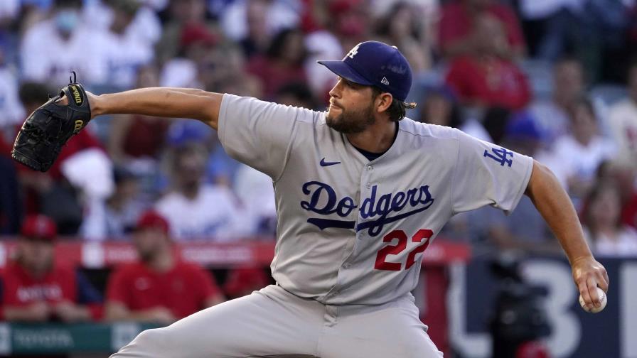 VÍDEO | Un Kershaw magistral rozó con la perfección en Anaheim VÍDEO | Un Kershaw magistral rozó con la perfección en Anaheim