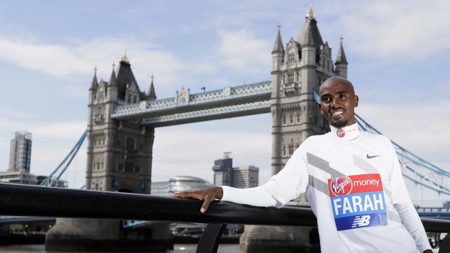 Somalíes reaccionan con horror ante historia de Mo Farah Somalíes reaccionan con horror ante historia de Mo Farah