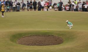 McIllroy, Hovland comparten punta en Abierto Británico