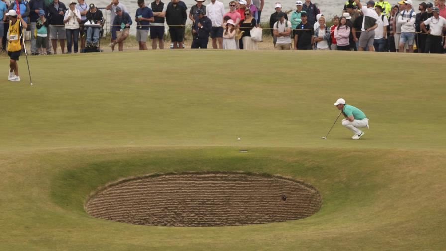 McIllroy, Hovland comparten punta en Abierto Británico McIllroy, Hovland comparten punta en Abierto Británico