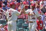 Goldschmidt, Pujols lideran triunfo de Cardenales ante Rojos Goldschmidt, Pujols lideran triunfo de Cardenales ante Rojos