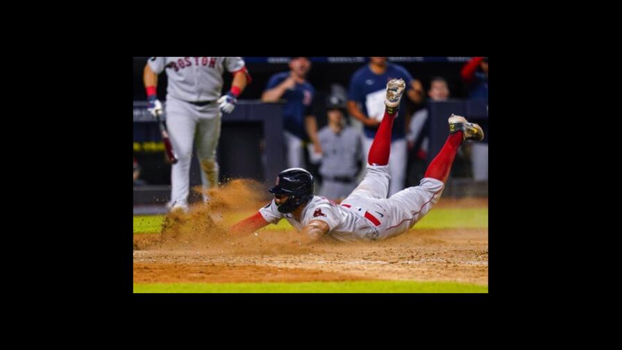 Los Medias Rojas se recuperan y vencen 5-4 a los Yanquis