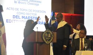 Editrudis Beltrán, nuevo rector de la UASD: Urge atender reformas inconclusas