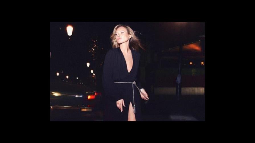 Kate Moss, glamour al estilo parisino en la nueva campaña de Zara