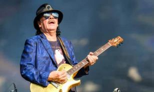 Carlos Santana, pionero de la fusión del rock y la música latina