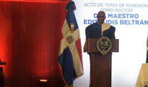 Reducir carga docente y sobrepoblación de aulas, los objetivos de Editrudis Beltrán