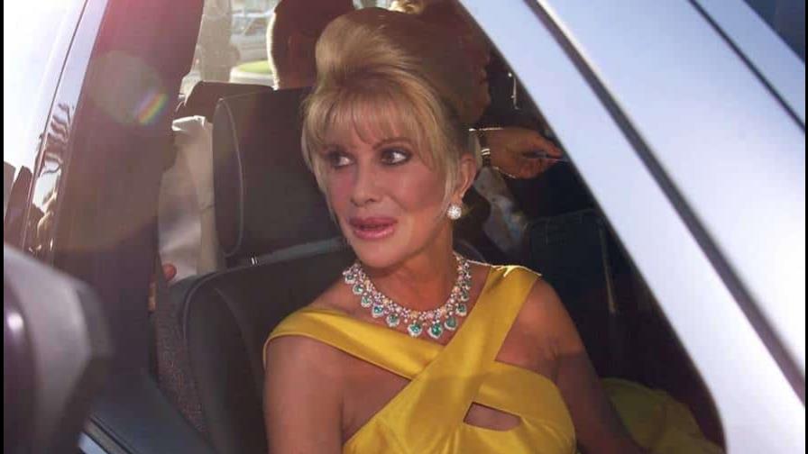 Revelan la causa de la trágica muerte de Ivana Trump