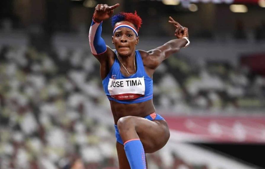 Dominicana José Tima avanza a la final en salto alto en Mundial 