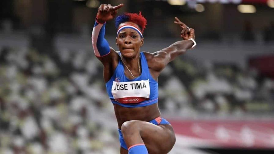 Dominicana José Tima avanza a la final en salto alto en Mundial 