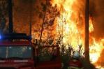 Los incendios golpean el sur de Europa en medio de una ola de calor extrema