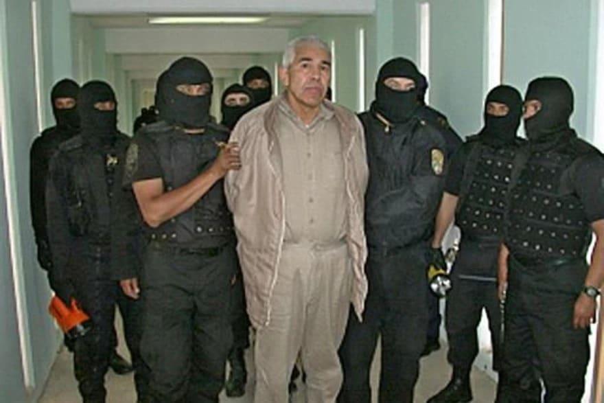 México detiene a histórico narcotraficante Caro Quintero, buscado por EEUU
