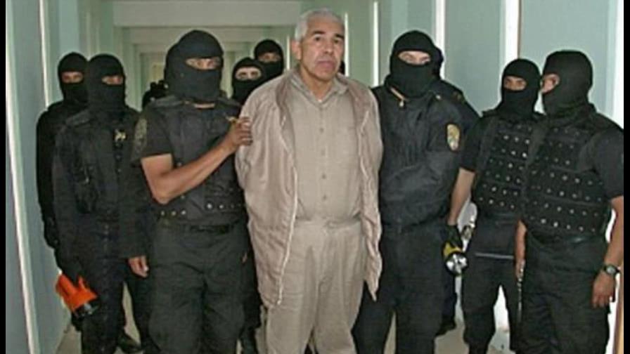 México detiene a histórico narcotraficante Caro Quintero, buscado por EEUU