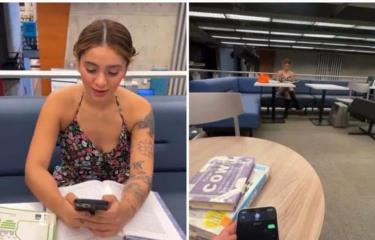 Actriz porno grabó video para adultos en universidad - Diario Libre
